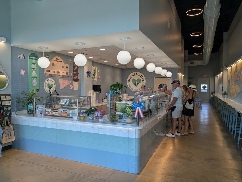 Boombalatti's Homemade Ice Cream, Myrtle Beach Area Boombalatti's Homemade Ice Cream, Myrtle Beach Area