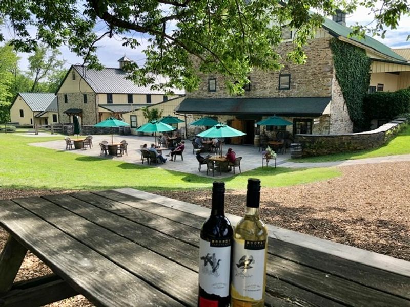 Boordy Vineyards, Hydes, MD