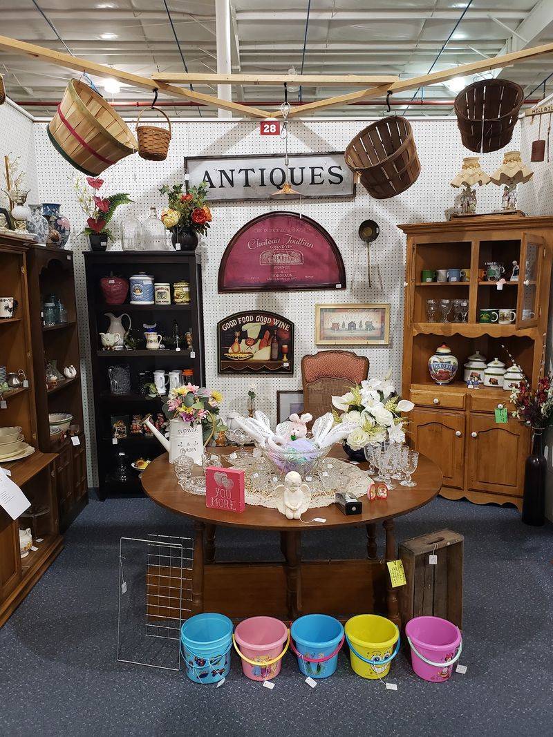 Booths Bursting With Personality