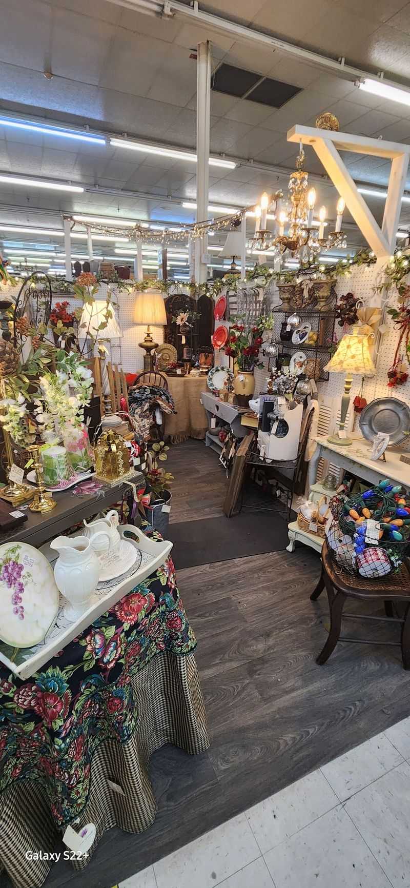 Booths That Belong to Independent Vendors