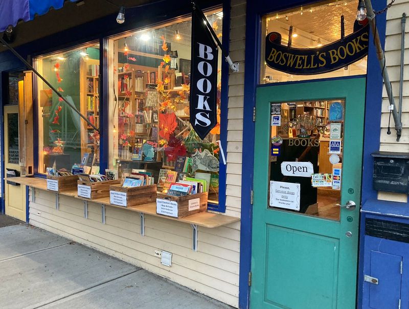 Boswell's Books, Shelburne Falls, MA Boswell's Books, Shelburne Falls, MA