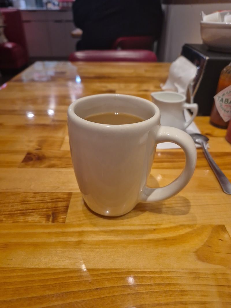 Bottomless Coffee to Start the Morning