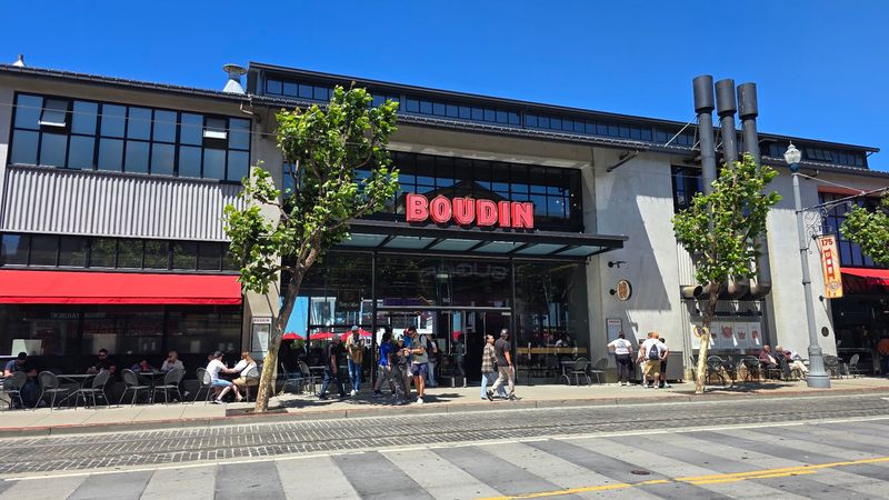 Boudin Bakery, San Francisco, California Boudin Bakery, San Francisco, California