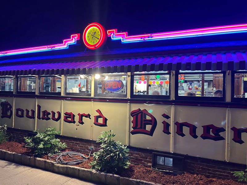 Boulevard Diner, Worcester, Massachusetts