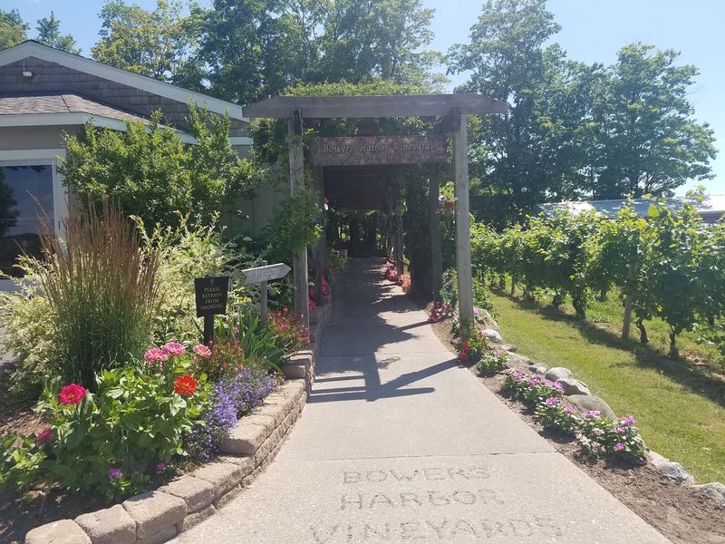 Bowers Harbor Vineyards, Traverse City, Michigan