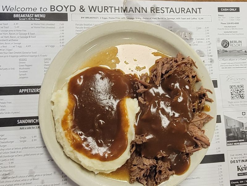 Boyd & Wurthmann Restaurant, Berlin, Ohio