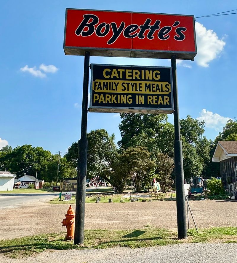 Boyette's Dining Room, Reelfoot Lake, Tiptonville