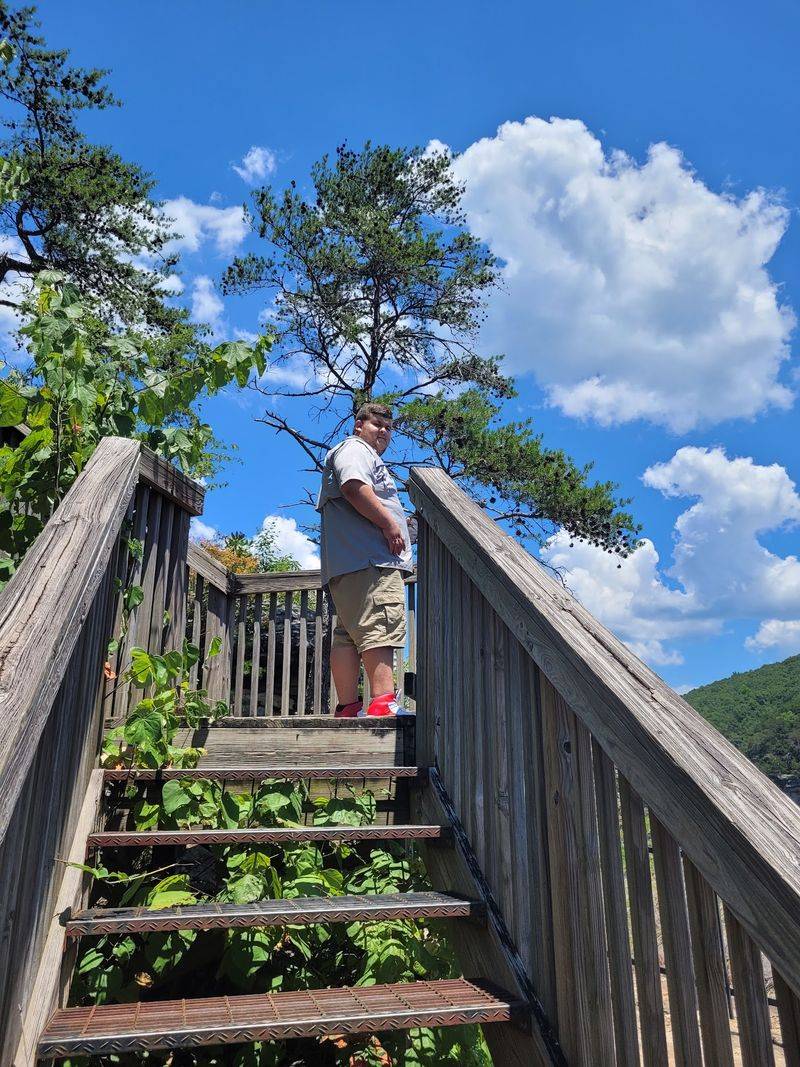 Bracing For The Legendary Staircase Bracing For The Legendary Staircase