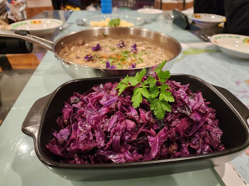 Braised Cabbage