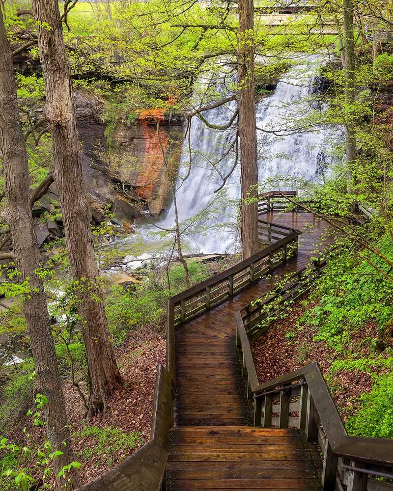 Brandywine Falls, Cuyahoga Valley National Park, Ohio