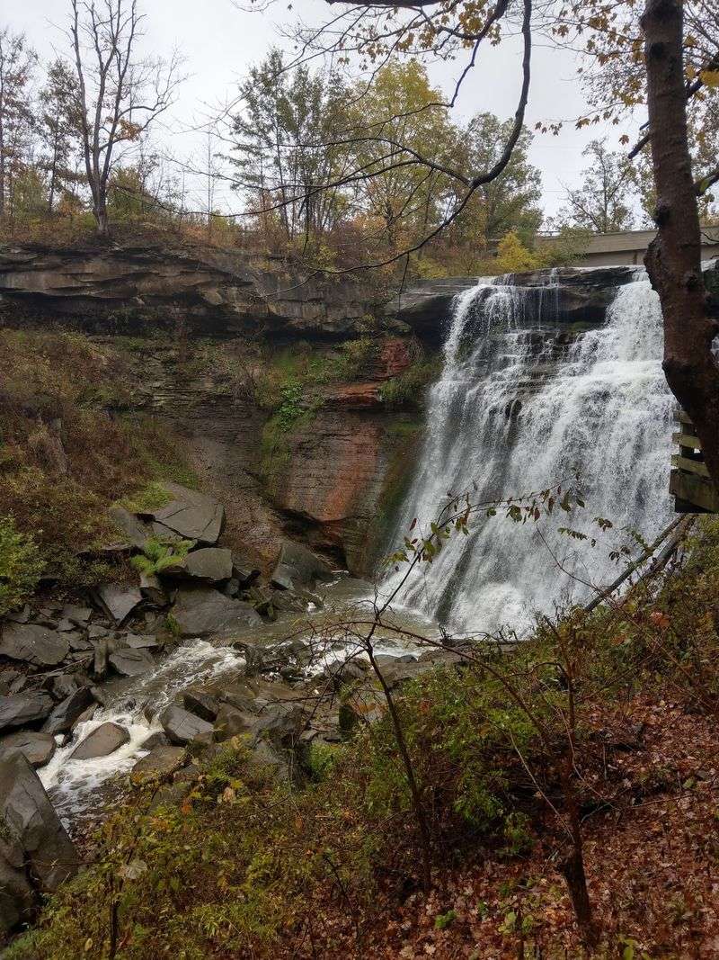 Brandywine Falls, Cuyahoga Valley National Park, Ohio Brandywine Falls, Cuyahoga Valley National Park, Ohio