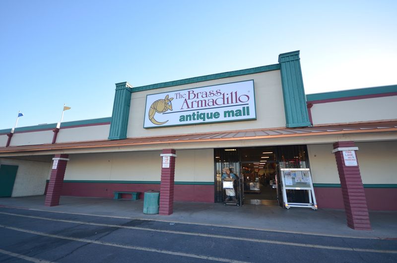 Brass Armadillo Antique Mall, Phoenix Brass Armadillo Antique Mall, Phoenix