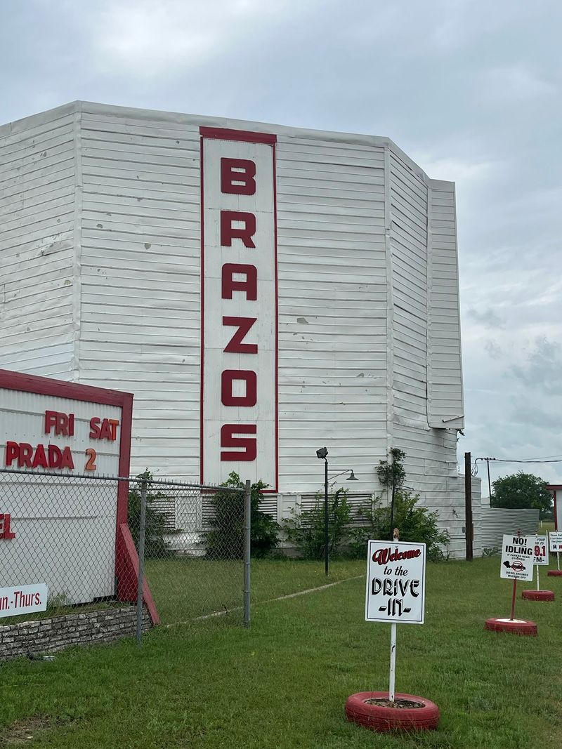Brazos Drive-In Theatre, Granbury, Texas