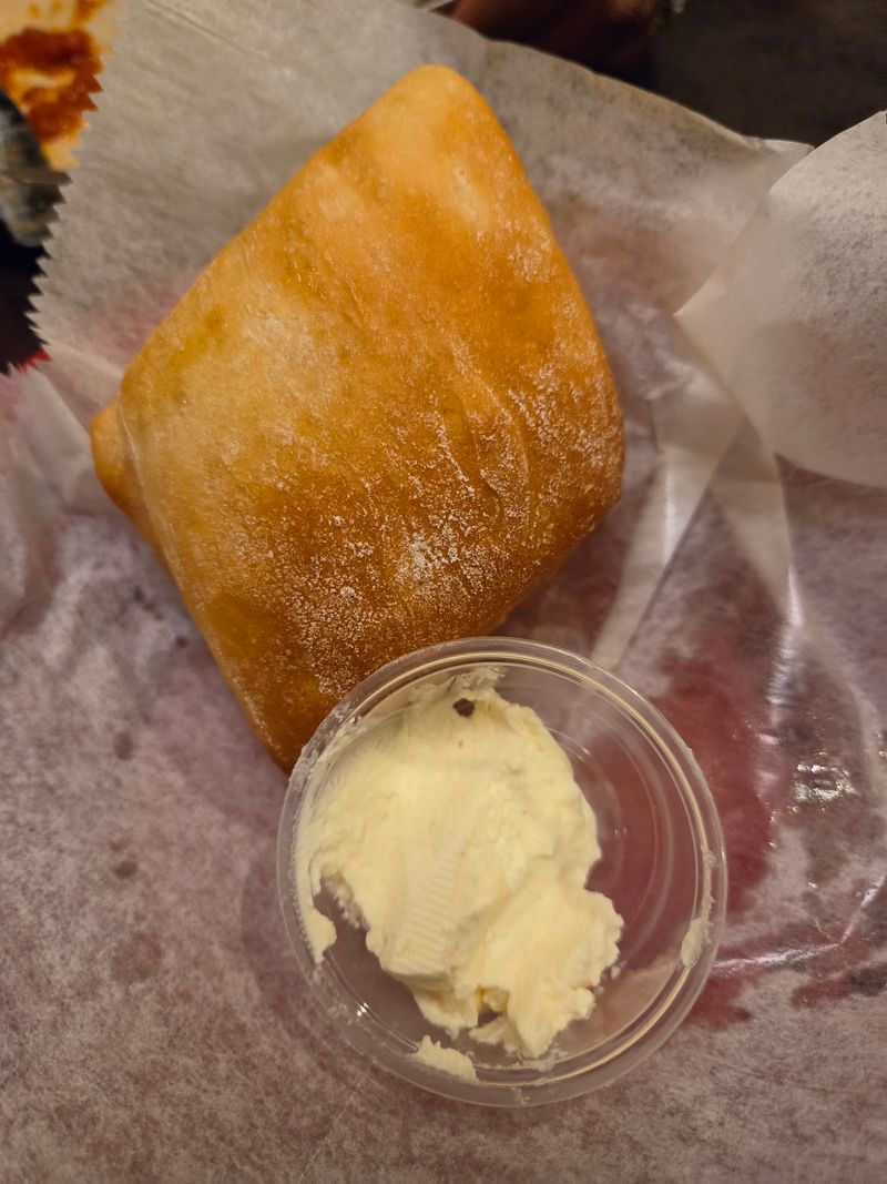 Bread That Arrives Almost Too Hot To Hold