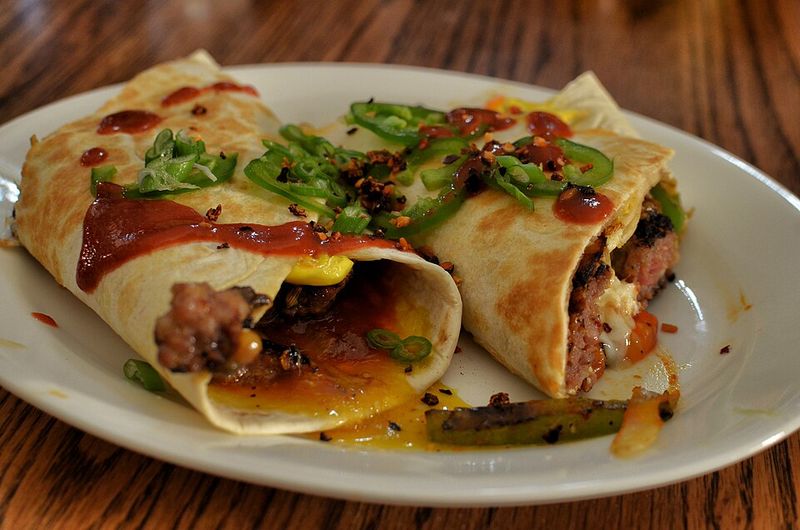Breakfast Burritos Breakfast Burritos
