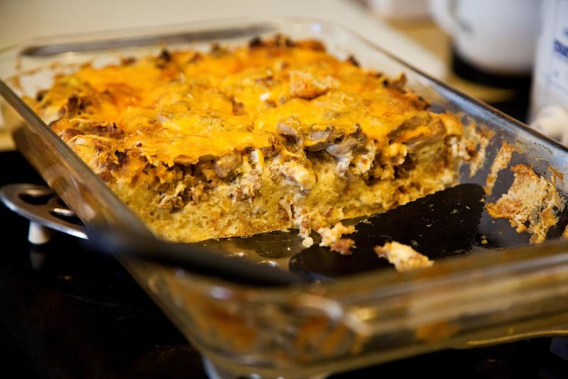 Breakfast Casserole Breakfast Casserole