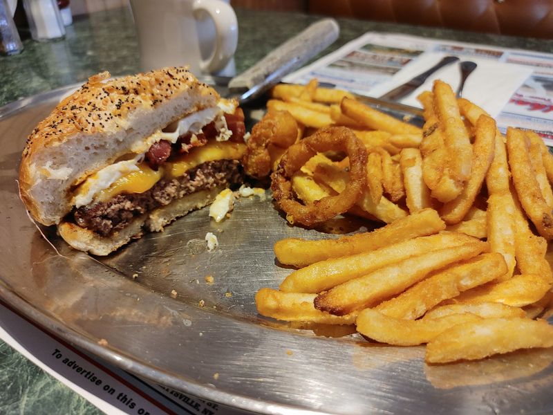 Breakfast Classics And Burger Comforts Breakfast Classics And Burger Comforts