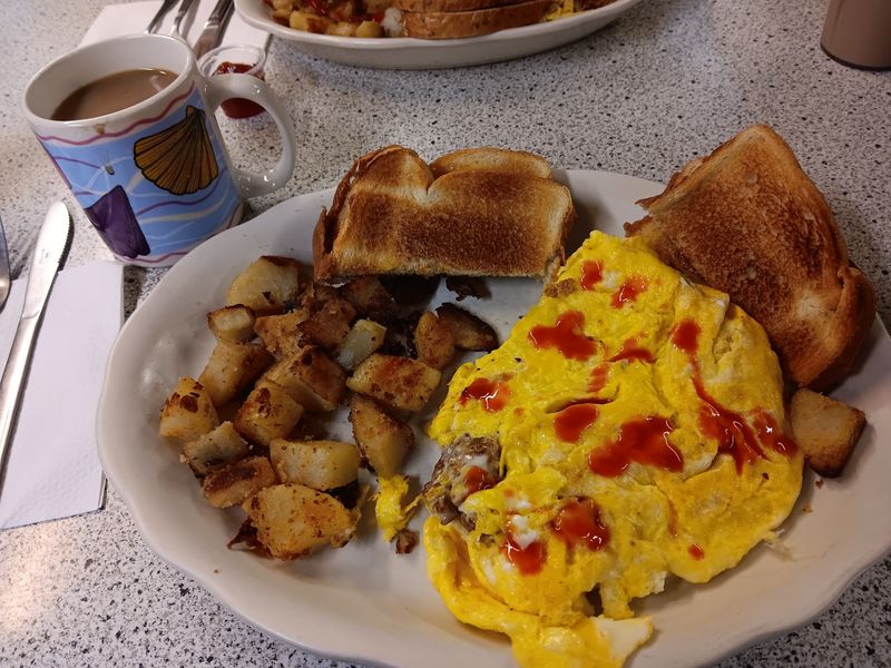 Breakfast Cooked To Order, All Day Long