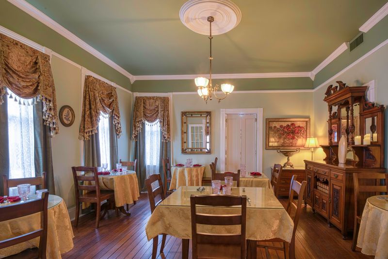 Breakfast In The Formal Dining Room