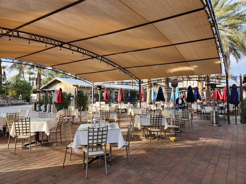 Breakfast, Lunch, And A Shady Patio