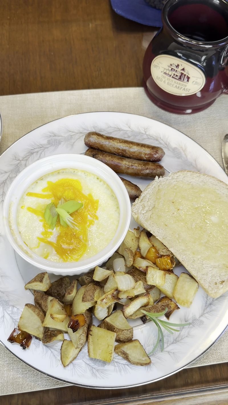 Breakfast Made From Scratch Each Morning Breakfast Made From Scratch Each Morning