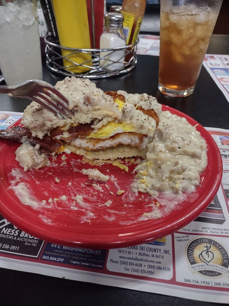 Breakfast Plates That Fill the Morning