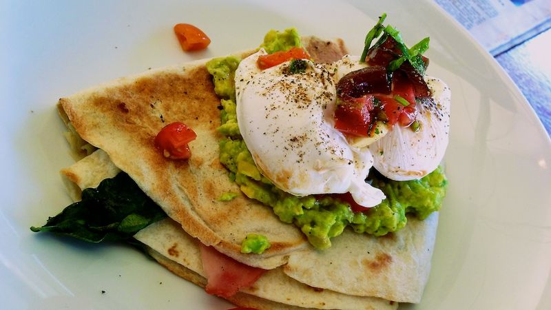 Breakfast Quesadilla Breakfast Quesadilla