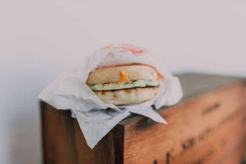Breakfast Sandwich Breakfast Sandwich