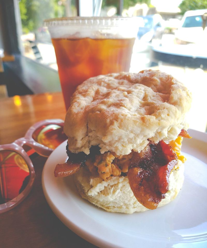 Breakfast Sandwiches Built Big