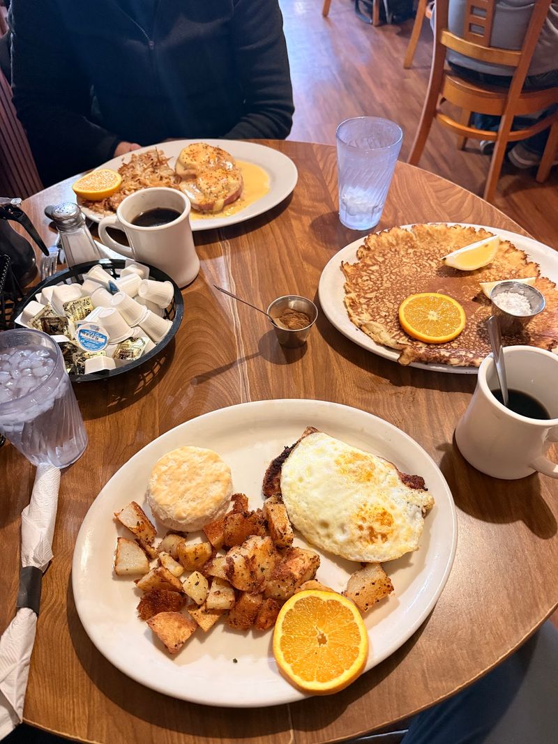 Breakfast Served All Day