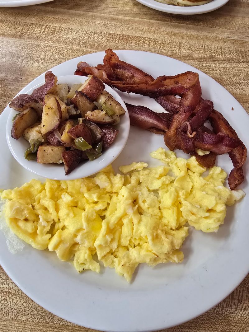 Breakfast Served All Day Long