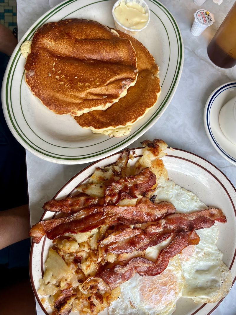 Breakfast Served All Day Long