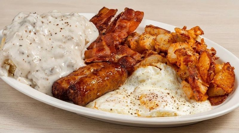 Breakfast Served All Day Long
