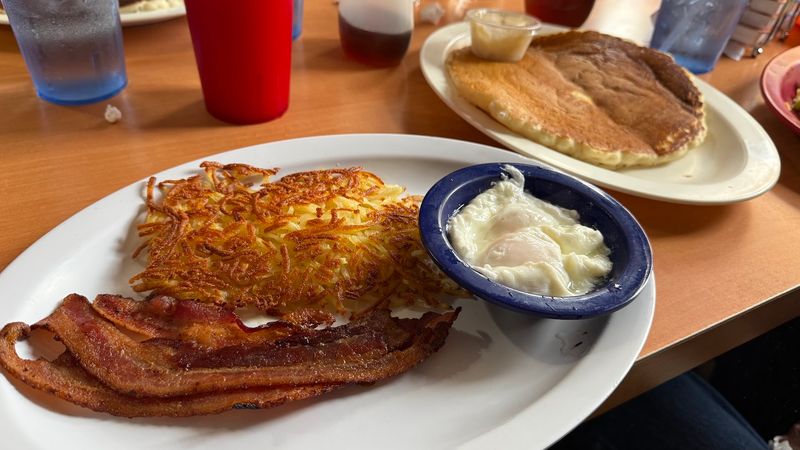 Breakfast Served All Day Long