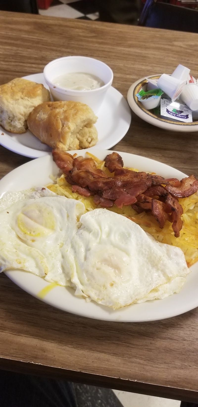 Breakfast Served All Day Long