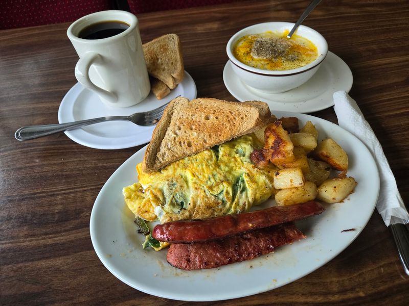Breakfast Served All Day Long
