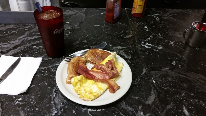 Breakfast Served All Day Long