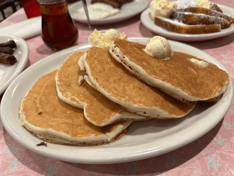 Breakfast Served All Day Long
