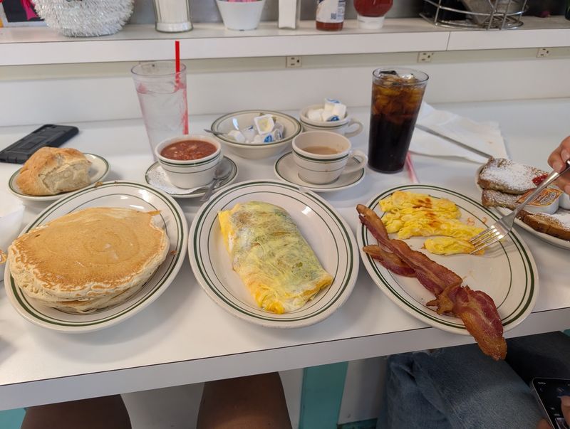 Breakfast Served All Day