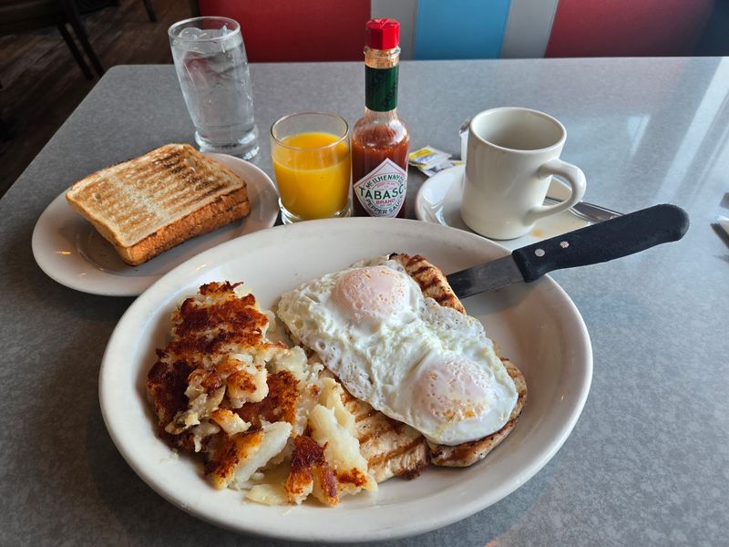 Breakfast Served All The Way Into The Evening