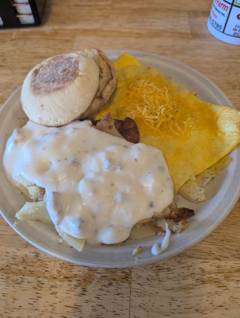 Breakfast Served From Dawn