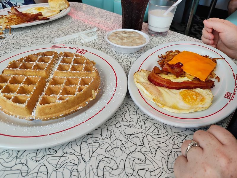 Breakfast Served From Open To Close