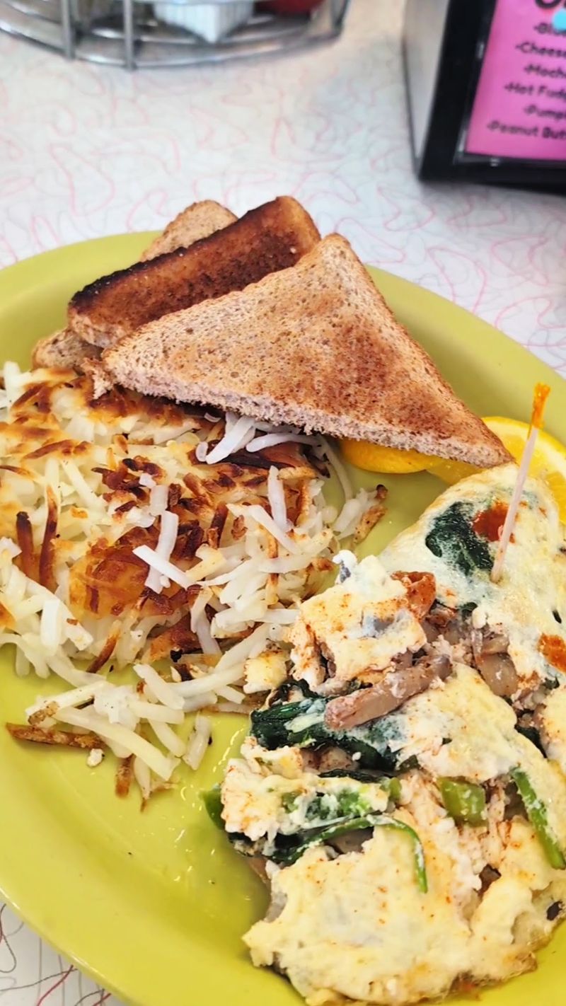 Breakfast Served From Open To Close