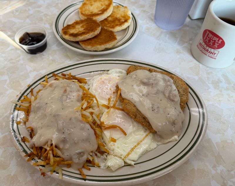 Breakfast Served From Open To Close