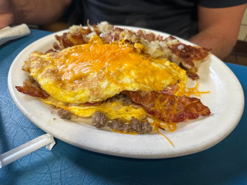 Breakfast Served From Six in the Morning