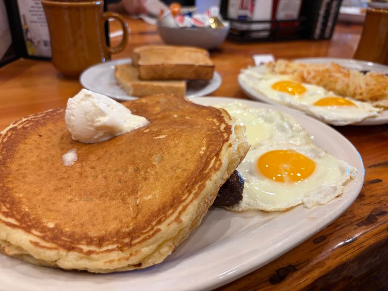 Breakfast Served Until Two in the Afternoon
