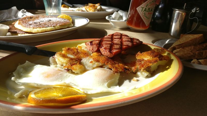 Breakfast Served at Any Hour