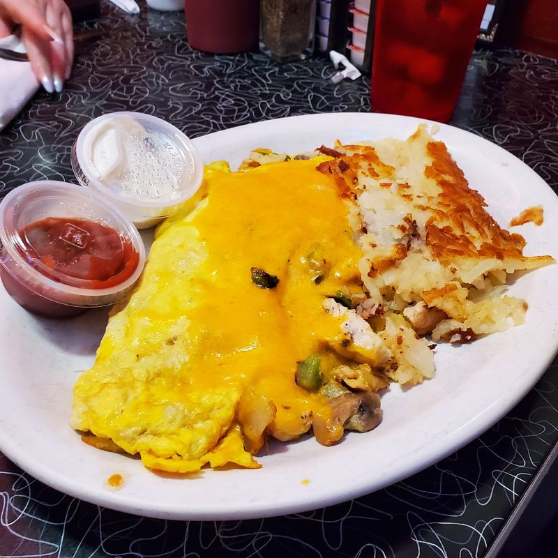 Breakfast That Doesn't Watch The Clock