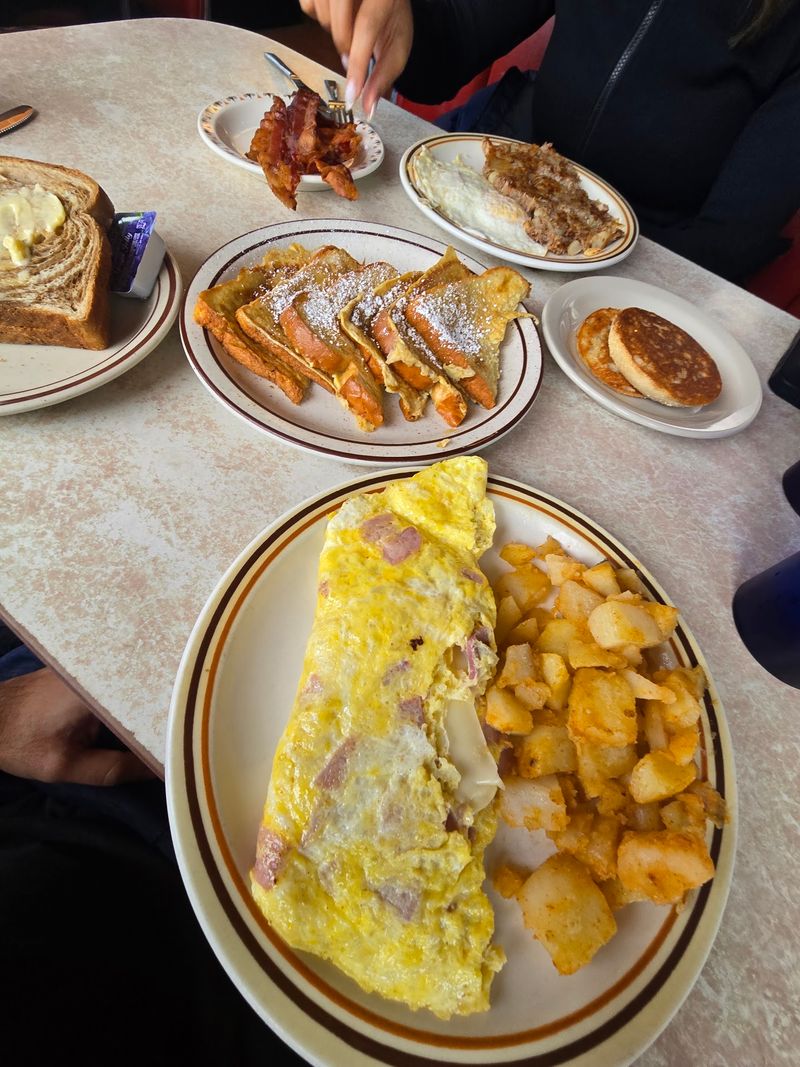 Breakfast That Ignores the Clock