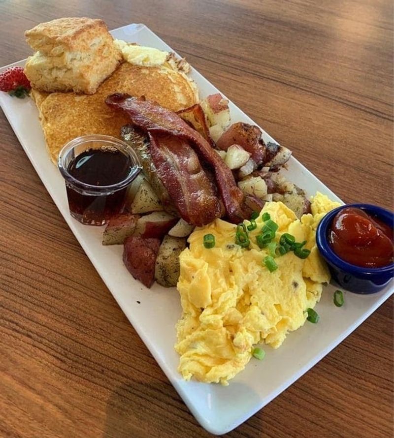 Breakfast Worth Setting an Alarm For Breakfast Worth Setting an Alarm For
